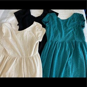 Lot of 3 Target Xhilaration dresses
